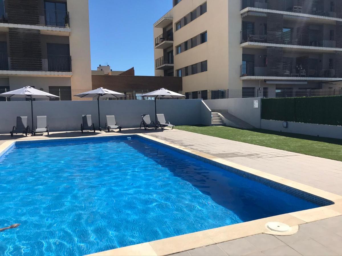 Apartament Somriu Дельтебре Экстерьер фото
